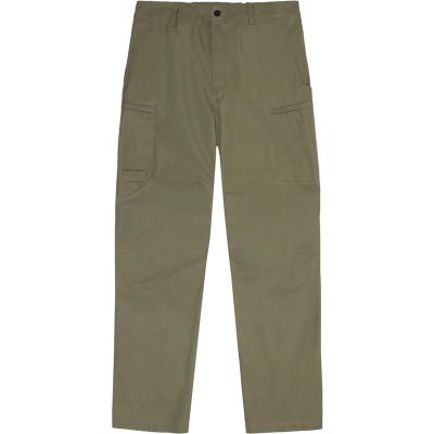 KnowledgeCotton Apparel Vent Canvas 200 Classic Pants Burned Olive - XL