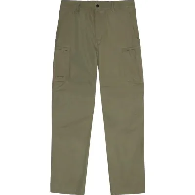 KnowledgeCotton Apparel Vent Canvas 200 Classic Pants Burned Olive - XL, kuva 1 / 1