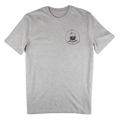 Lemmel Kaffe T-Shirt Relaxation Station Heather Grey - XL