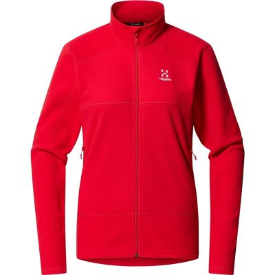 Haglöfs Buteo Mid Jacket naisten kirkkaan punainen - XXL