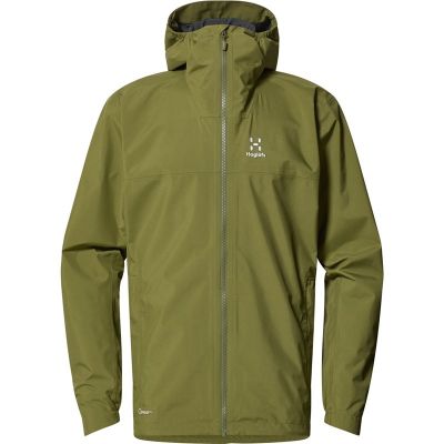 Haglöfs Korp Proof Jacket Miesten Oliivinvihreä - S