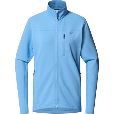 Haglöfs Rosson Mid Jacket naisten taivaansininen - XS