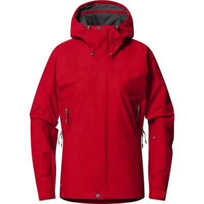 Haglöfs Naisten Astral GTX II -takki kirkkaan punainen - XS