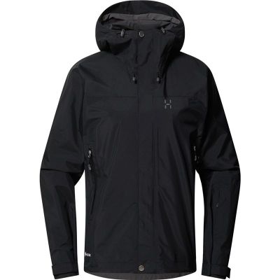 Haglöfs Naisten Astral GTX II -takki True Black - M