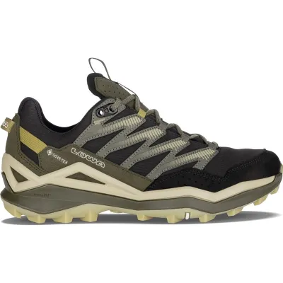 Lowa Maddox Pro GTX Lo Black/Olive - 43,5, kuva 1 / 1