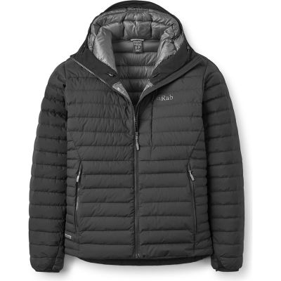 Rab Microlight Windstopper Hoody Black - S