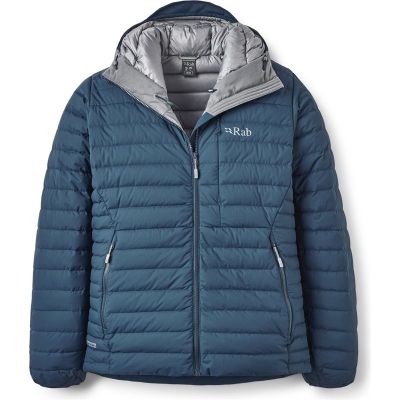 Rab Microlight Windstopper Hoody Tempest Blue - S