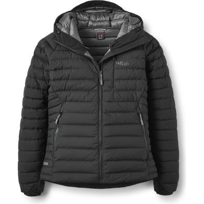 Rab Microlight Windstopper Hoody Wmns Black - 8
