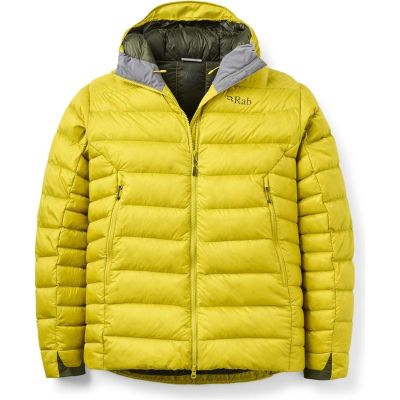Rab Electron Pro Hoody Dark Pollen - S