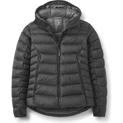 Rab Electron Pro Hoody Wmns Black - 14
