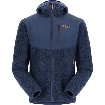 Rab Outpost Hoody Deep Ink - S