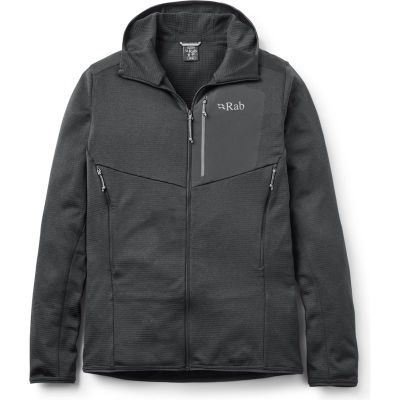 Rab Ascendor Hoody Black - S