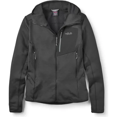 Rab Ascendor Hoody Wmns Black - 8, kuva 1 / 1