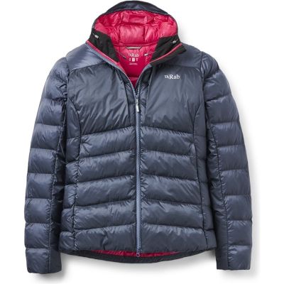 Rab Cirrus Ultra Hoody Wmns Steel - 14