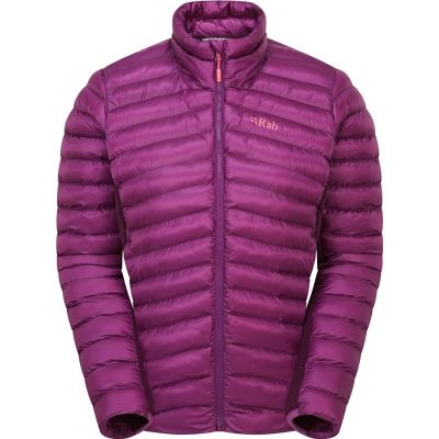 Rab Cirrus Flex Jacket Wmns Plum/Mulberry - 10