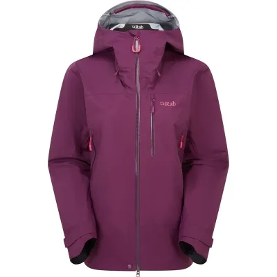 Rab Firewall Mountain Jacket Wmns Mulberry - 10, kuva 1 / 1