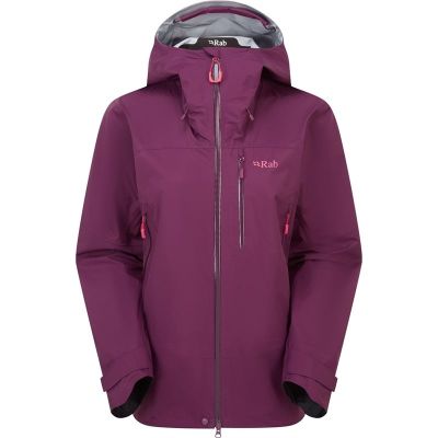 Rab Firewall Mountain Jacket Wmns Mulberry - 8