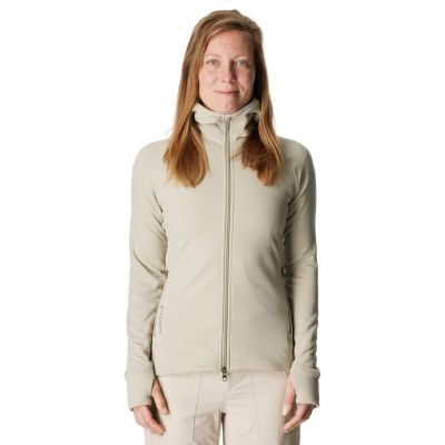 Houdini W's Power Houdi Greenish Gray - XL