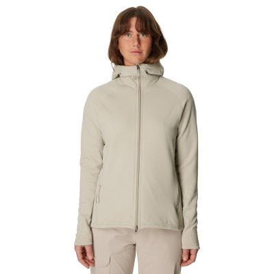 Houdini W's Power Up Houdi Greenish Gray - XS