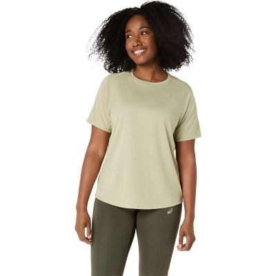 Asics Core SS Top Khaki - L