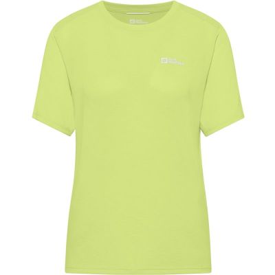 Jack Wolfskin Vonnan SS T W Cool Matcha - L