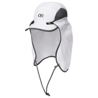 Outdoor Research Sun Runner Cap White/Dark Grey - S