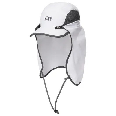 Outdoor Research Sun Runner Cap White/Dark Grey - XL
