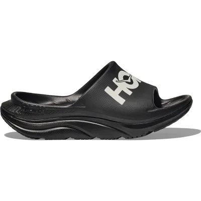 Hoka U Ora Athletic Slide Black / White - 34 2/3, kuva 1 / 1
