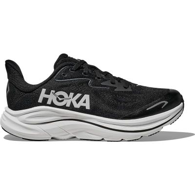 Hoka Y Clifton 10 Youth Black / White - 40 2/3