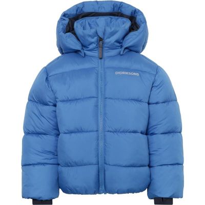 Didriksons Roxen Kids Jacket Sapphire Blue - 130 cl