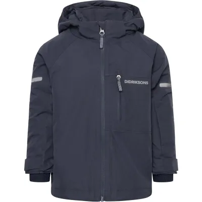 Didriksons Falken Kids Jacket Navy - 110 cl, kuva 1 / 1