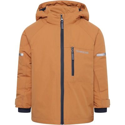 Didriksons Falken Kids Jacket Almond Tree - 110 cl