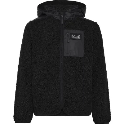 Didriksons Exa Kids Fz 3 Black - 170 cl, kuva 1 / 1