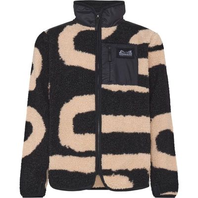 Didriksons Exa Pr Kids Fz 2 Path L Black - 130 cl