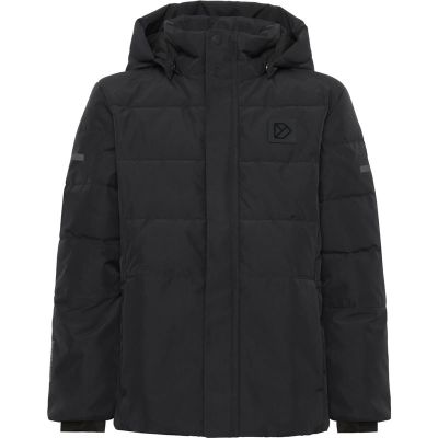Didriksons Silikat Kds Jacket Black - 170 cl