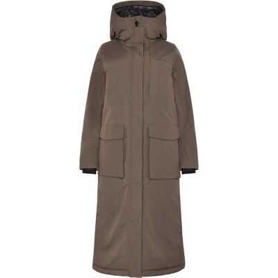 Didriksons Leya Wns Parka L 4 Mocha Brown - 36
