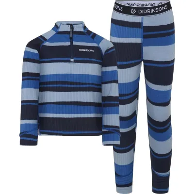 Didriksons Jadis Kids Pr Set 4 Trails Blue - 120 cl, kuva 1 / 1