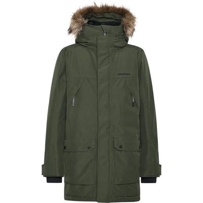 Didriksons Rick Usx Parka 2 Deep Green - L