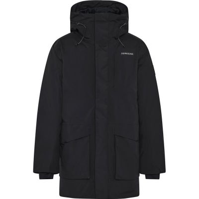 Didriksons Akilles Usx Parka 2 Black - XXL