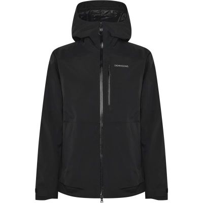 Didriksons Povel Usx Jkt 3 Black - XL