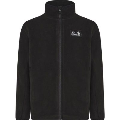 Didriksons Malakit Kids Fz Black - 130 cl
