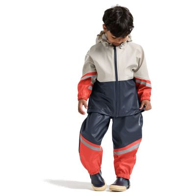 Didriksons Waterman Kids Set 12 Sand Beige - 120