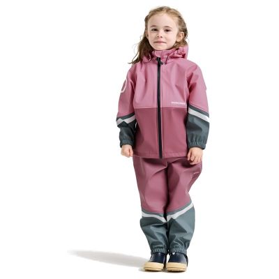Didriksons Waterman Kids Set 12 Light Heather Pink - 120