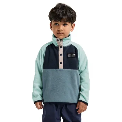 Didriksons Monte Kids Half Bu 5 Factory Blue - 100, kuva 1 / 1