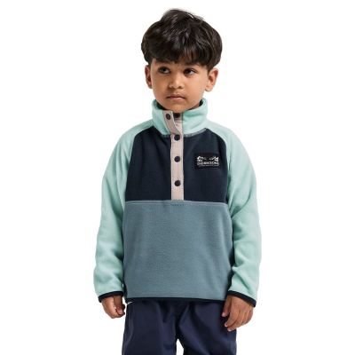 Didriksons Monte Kids Half Bu 5 Factory Blue - 120