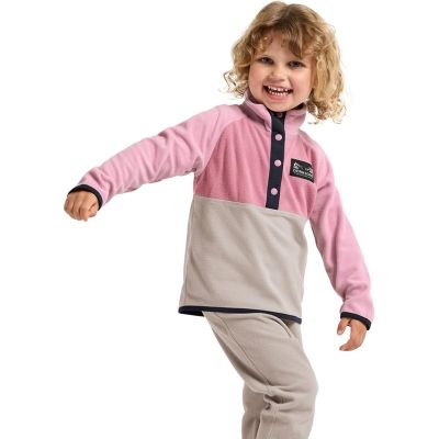 Didriksons Monte Kids Half Bu 5 Heather Pink - 120