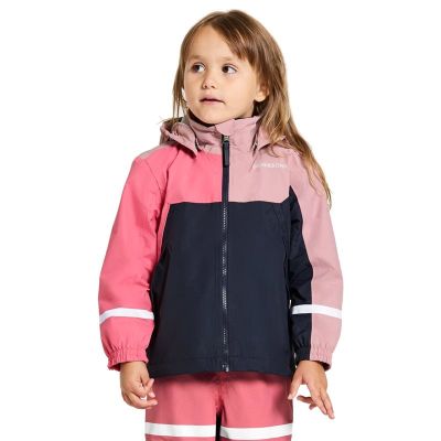Didriksons Pilvi Kids Jkt 2 Heather Pink - 130