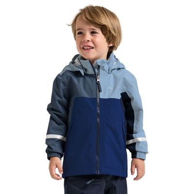 Didriksons Pilvi Kids Jkt 2 Blue Fog - 90