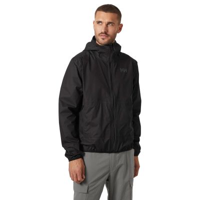 Helly Hansen Verglas 2.5L Fastpack Jacket Black - XL