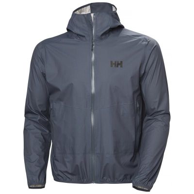Helly Hansen Verglas 2.5L Fastpack Jacket Alpine Frost - XXL